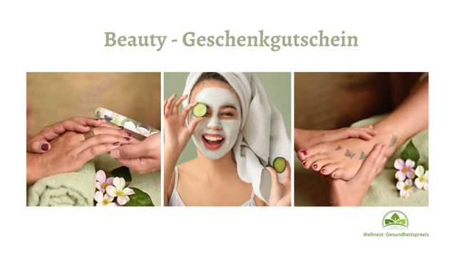Beauty-Geschenkgutschein