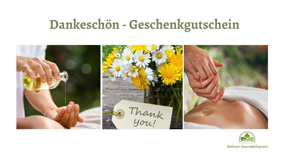 Dankeschön-Geschenkgutschein
