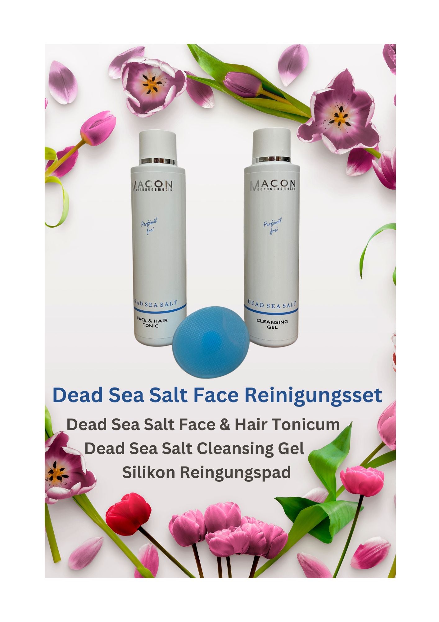 Dead Sea Salt Face Reinigungsset