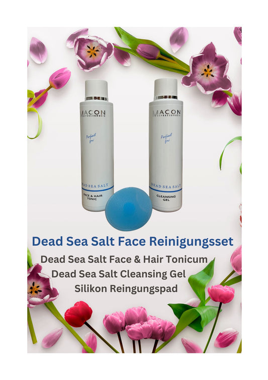 Dead Sea Salt Face Reinigungsset