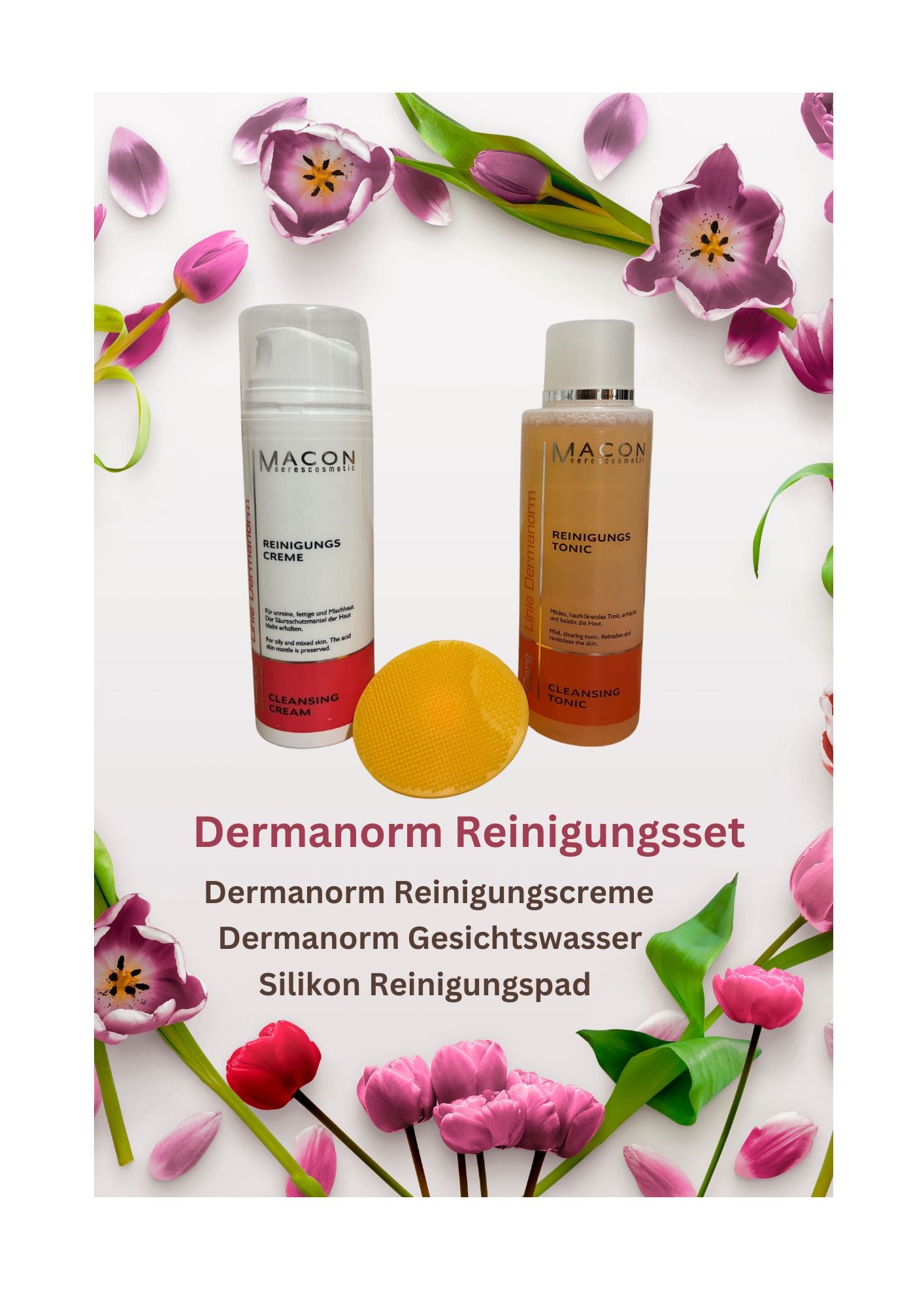 Dermanorm Reinigungsset