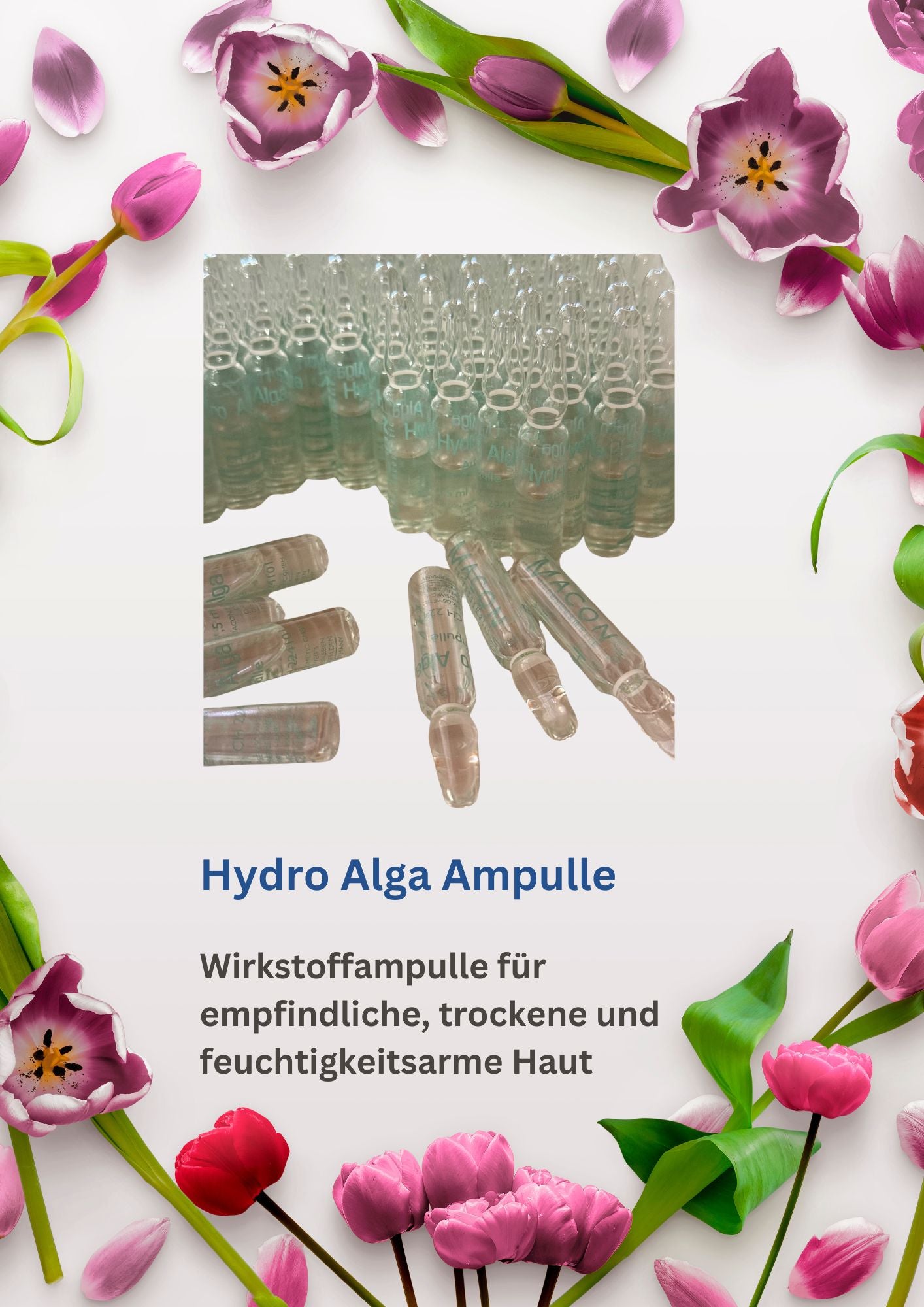 Hydro Alga Ampulle