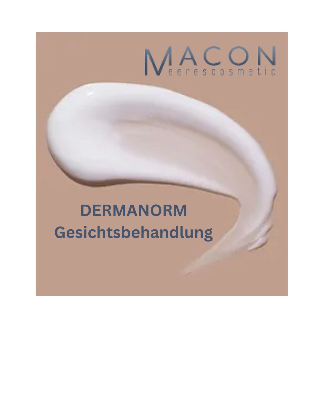 DERMANORM Gesichtsbehandlung