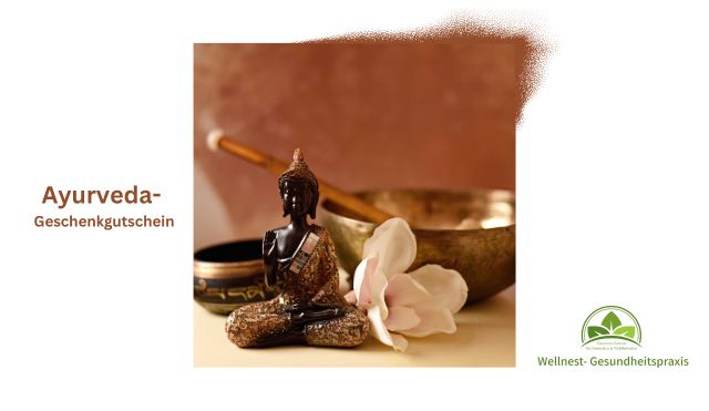 Ayurveda-Geschenkgutschein