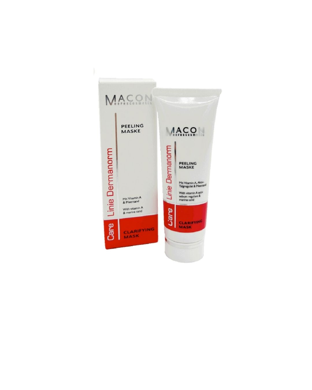Dermanorm Peelingmaske