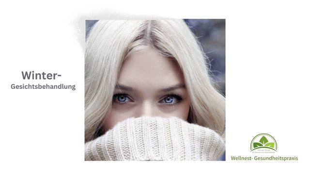 Winter Gesichtsbehandlung