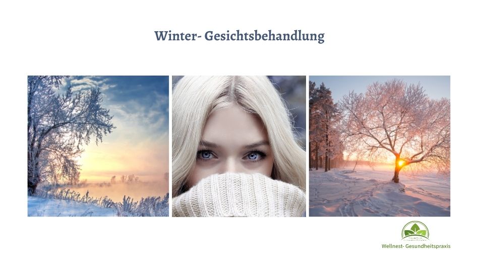 Winter Gesichtsbehandlung