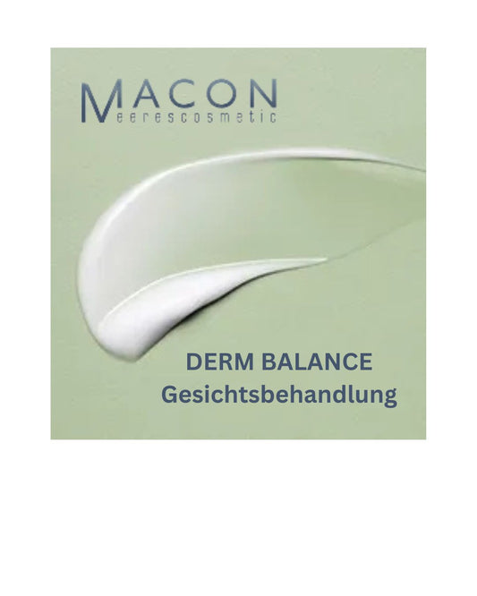DERM BALANCE Gesichtsbehandlung